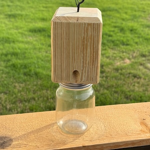 Handmade Carpenter Bee Trap: Chemical-Free Wood Pest Control