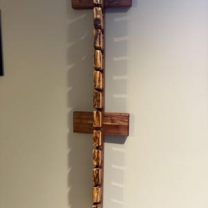 Hat Rack – Black Walnut with Live Edge - Rustic Farmhouse Decor - FREE SHIPPING