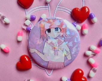 ヤミカワイイマウスパッド、メンヘラちゃんリストカットキュートシック