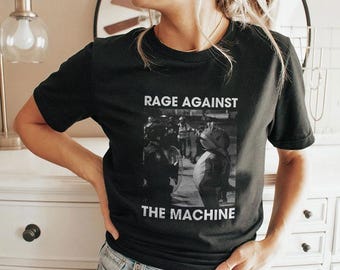 Rage Against The Machine Portland Frog Protest T Shirt