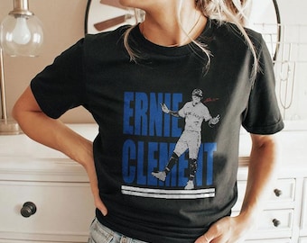 Ernie Clement Baseball Vintage Comfort Colors Shirt