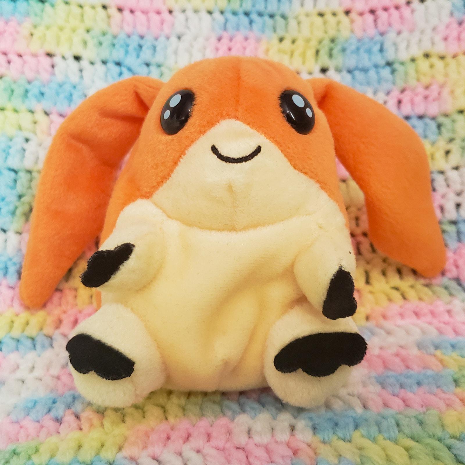 パタモンのぬいぐるみ - Etsy 日本
