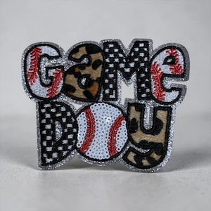 Parches para gorras deportivas / Parches bordados de béisbol, sóftbol, fútbol, hockey y porristas / Parches termoadhesivos para gorras y ropa