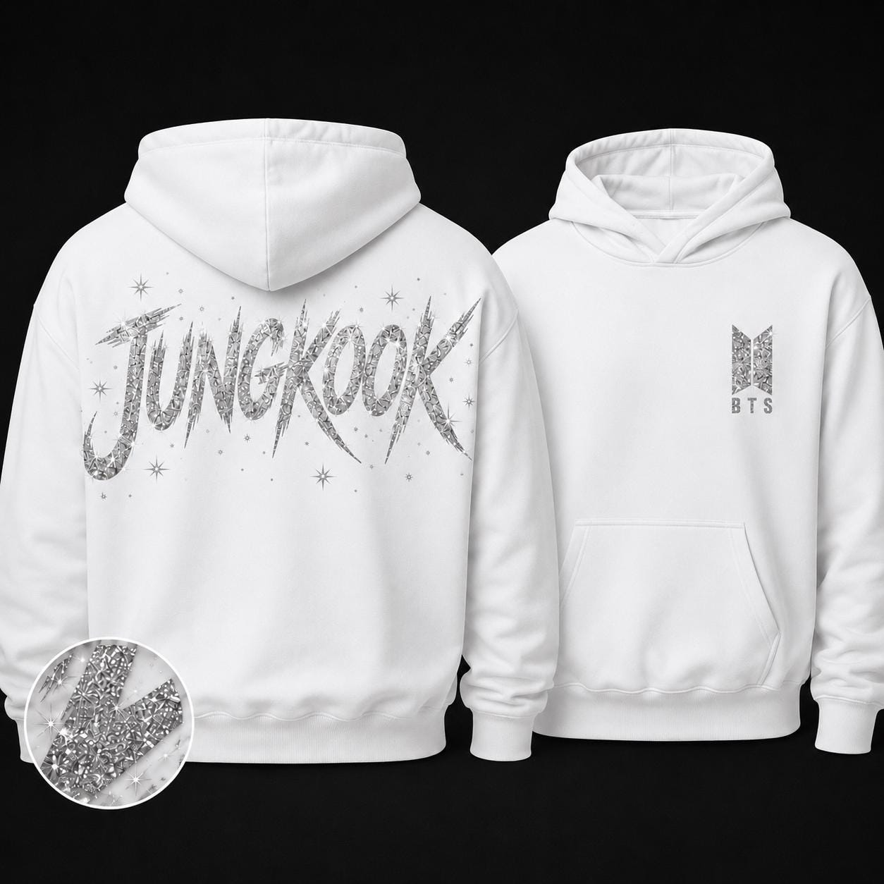 Jimin Hoodies - Etsy