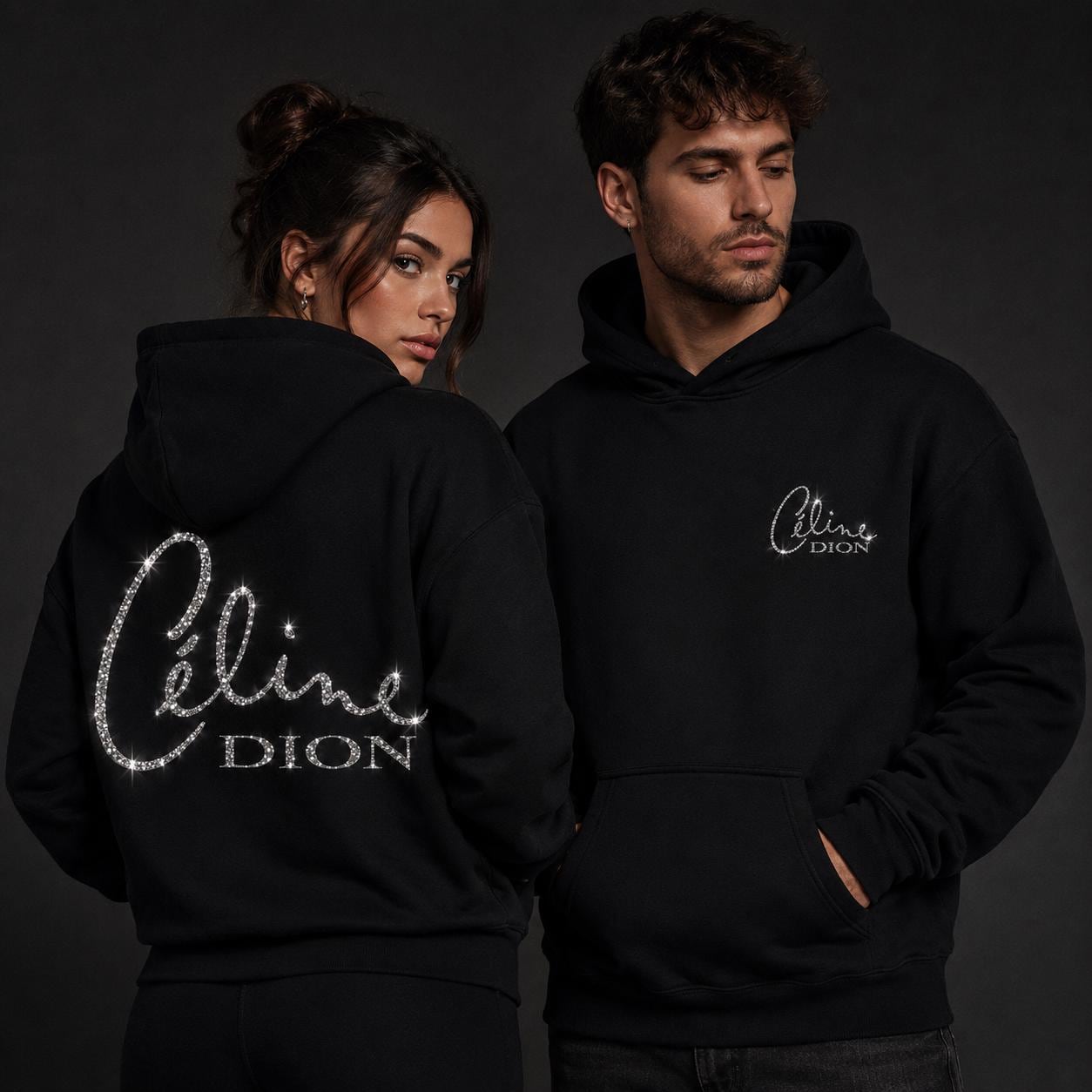 Celine Hoodie - Etsy