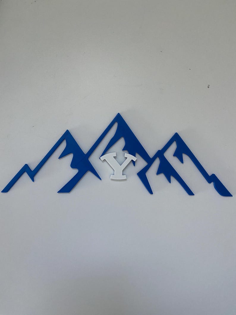 Provo Mountains Door Sign - Etsy