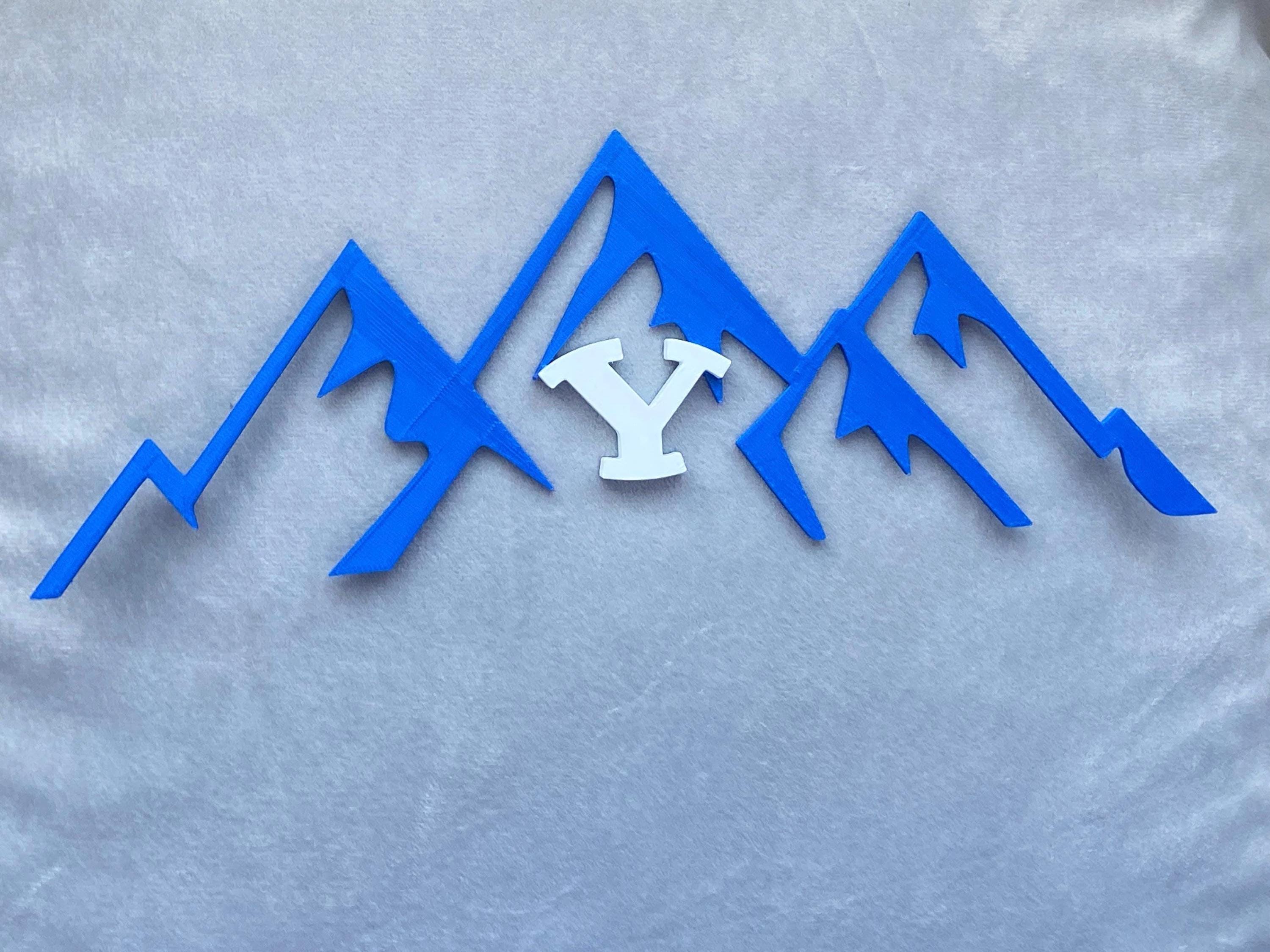 Provo Mountains Door Sign - Etsy