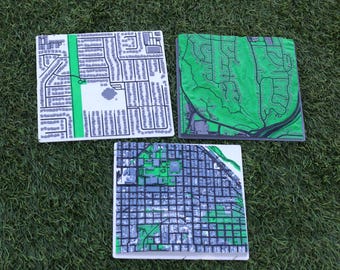 Personalized Topographical Map