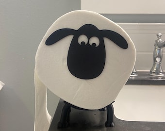 Sheep Toilet Paper Holder