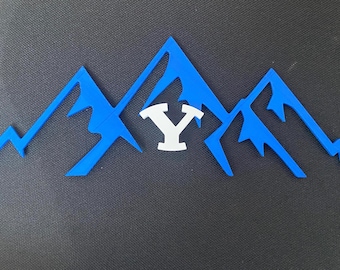 Provo Mountains Door Sign