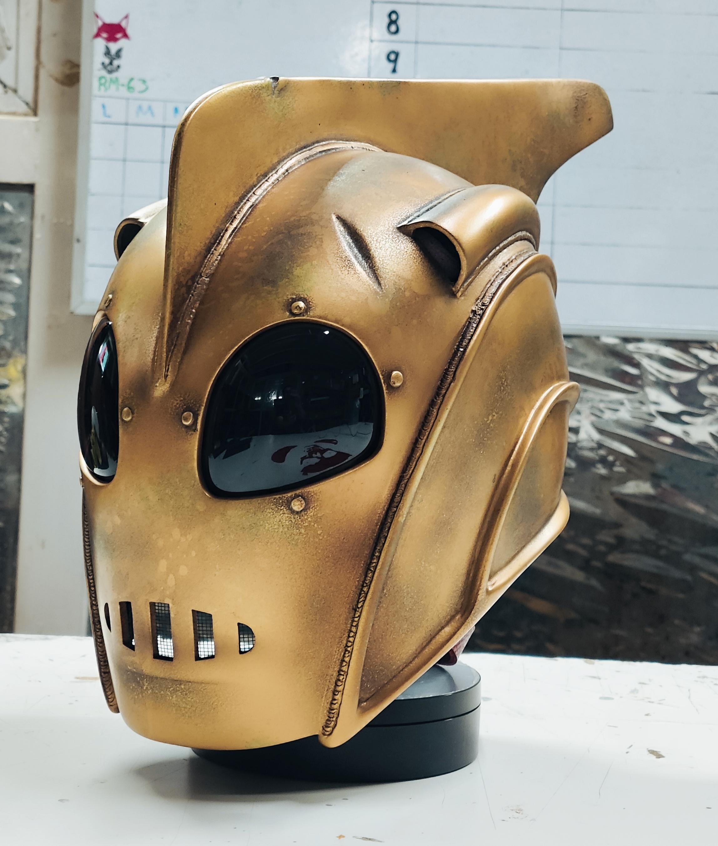 Rocketeer Helmet - Etsy