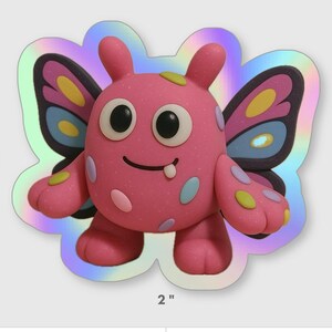 Pixie - Tiny Monster Friends Art Sticker
