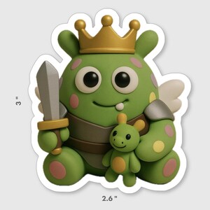 Sticker Soufflé - Tiny Monster Friend