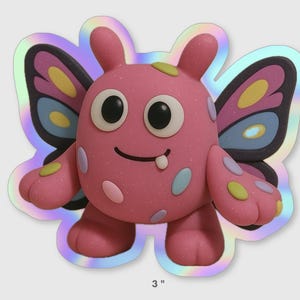 Pixie - Adesivo artistico Tiny Monster Friends