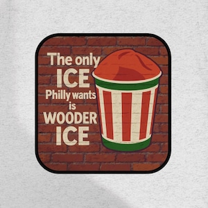 Philly Wooder Ice T-Shirt: Funny Anti-ICE Protest Tee