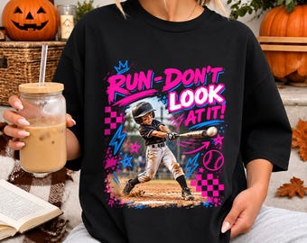 Custom Photo Baseball Shirt, Personalized Baseball Player Tee, Baseball Mom Gift, Custom Sports Photo Shirt, Game Day Gift for Her