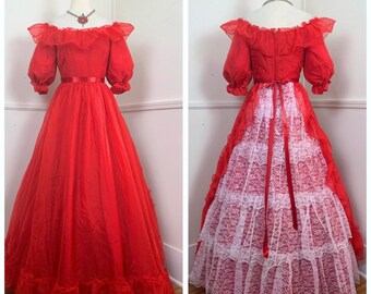 gown frock fancy