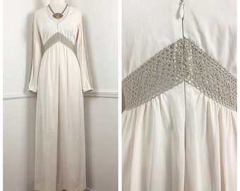 long lounging gowns