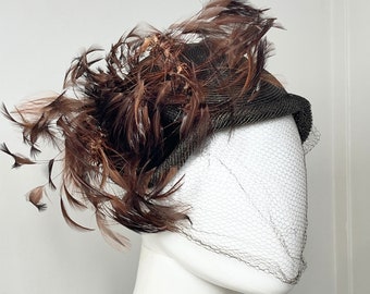 Albertus Swanepoel Open Crown Straw Hat Patchwork Fabric - Etsy display picture 3