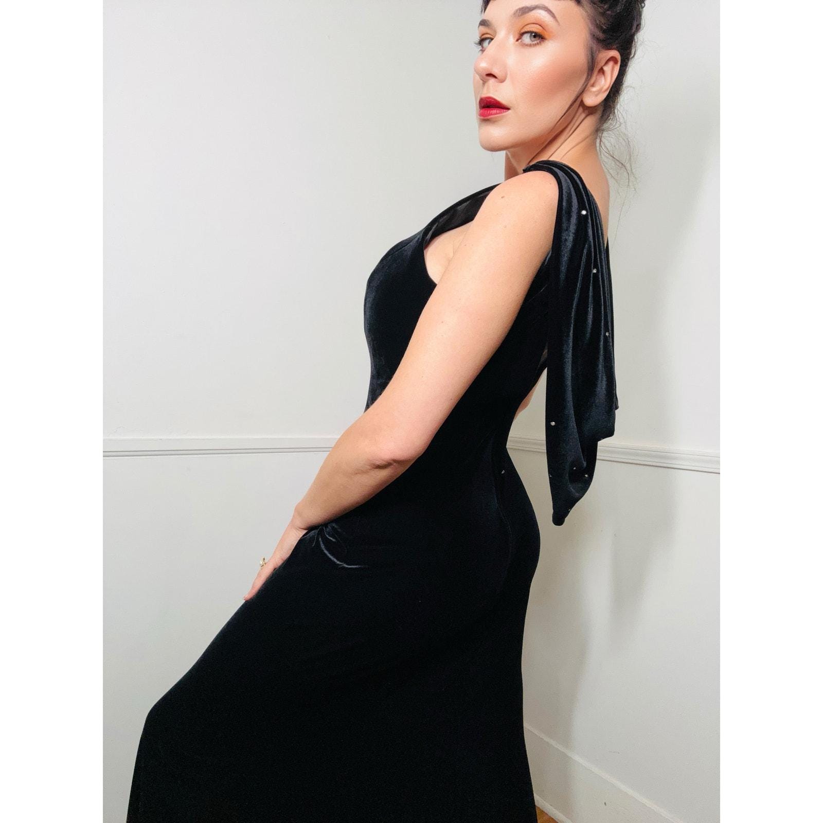 Johnny Was Velvet Dress - Etsy