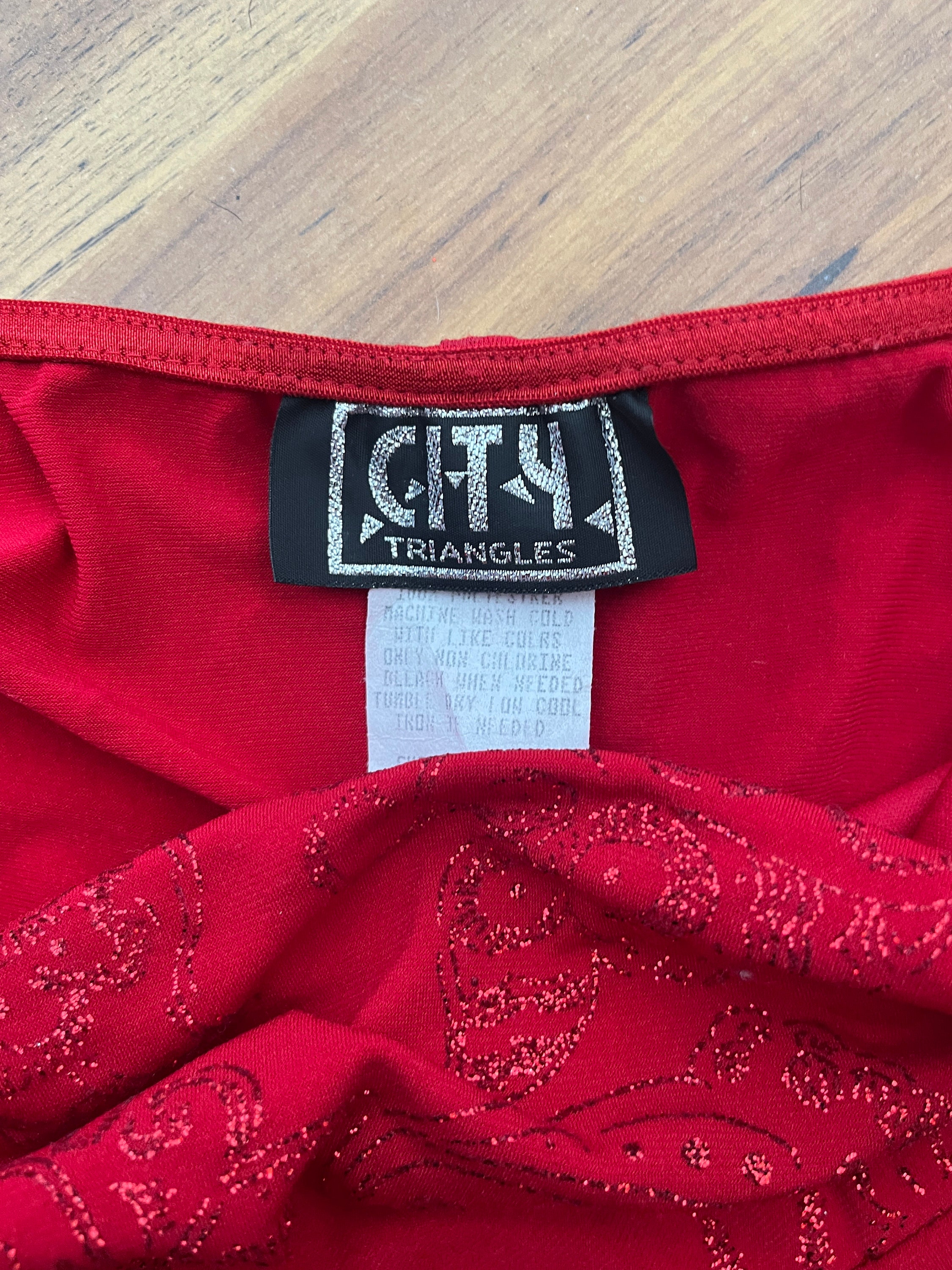 City triangle prom dress discount