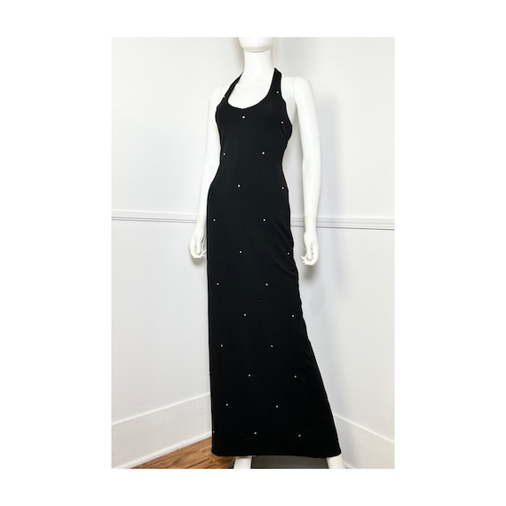 slim fit dress slacks La Lune Ruched Halter Maxi Dress | Lemon | Dresses