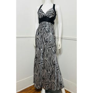 zebra sequin prom dress Alyce Paris Zebra Sequin Homecoming Dress 4655