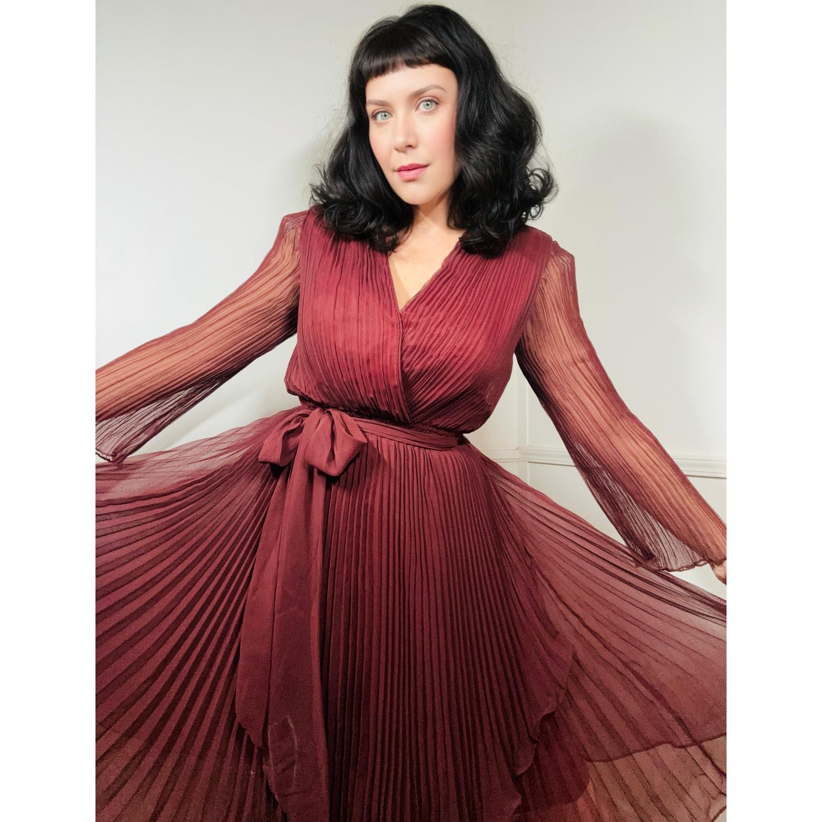 Robe de Soiree Femme Classique Courte Robe Tulle a Paillettes en Col V