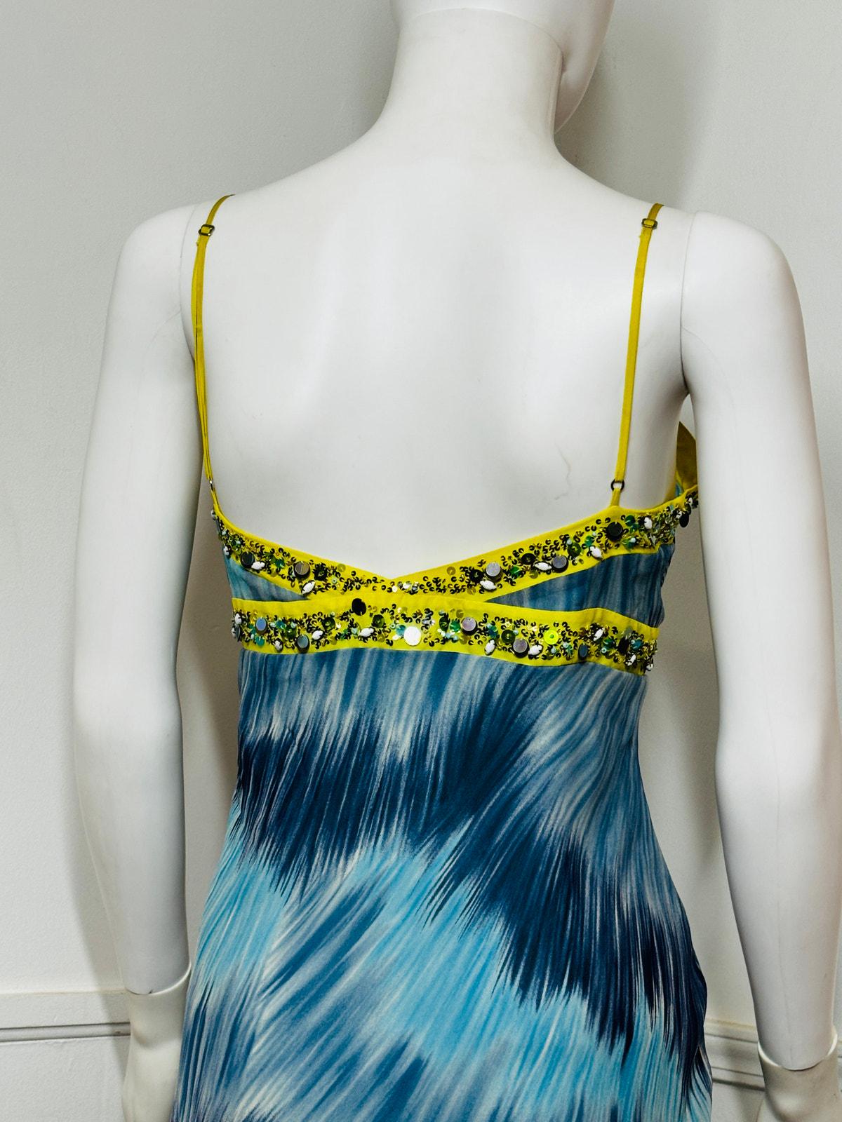 BCBG MAXAZRIA❣️パリ購入超レア‼️シルクカットワークレース❣️マーメイド Large Y2K Vintage Silk Beaded Dress by BCBG Max Azria - Etsy