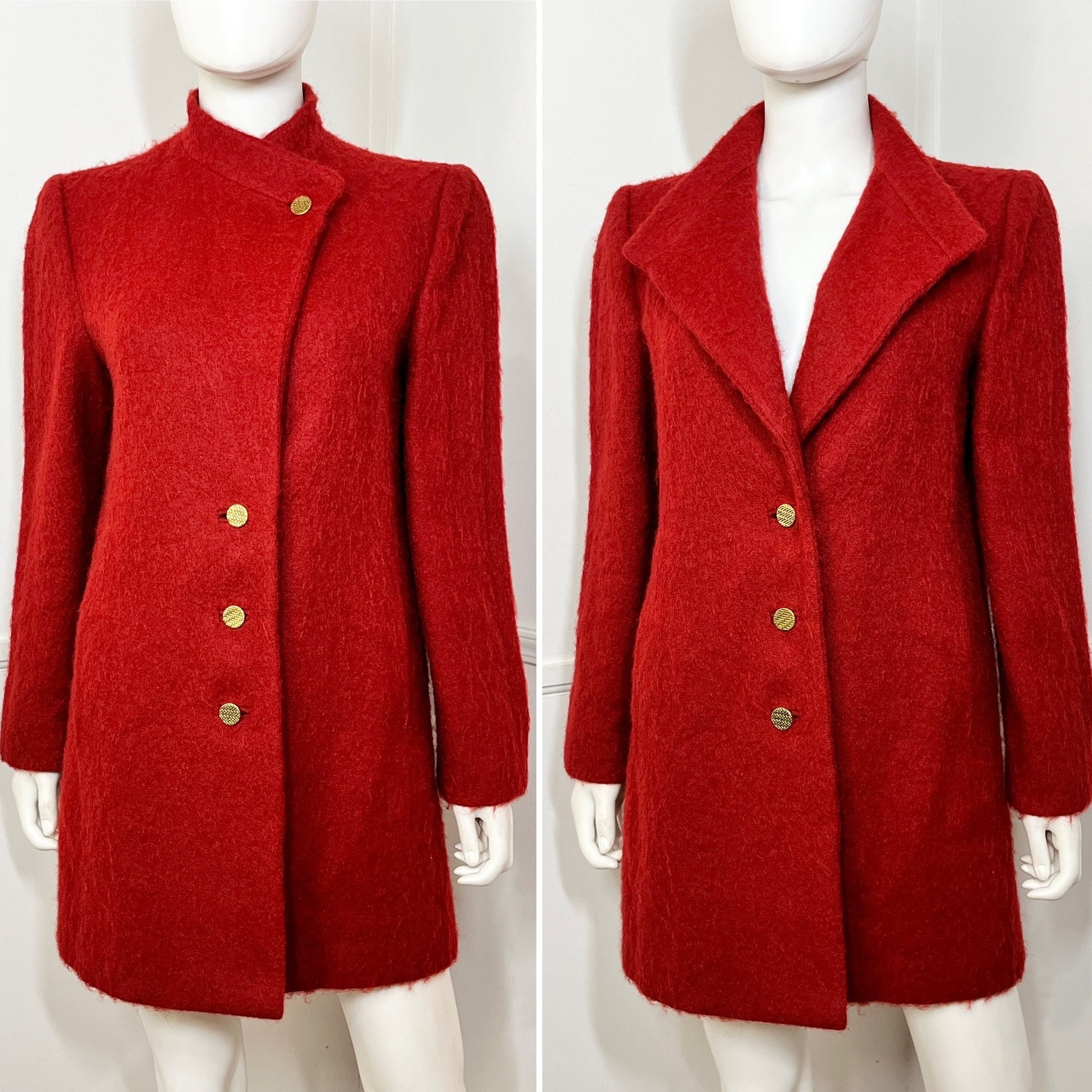 80s Mohair Coat - Etsy 80s Mohair Coat - Etsy