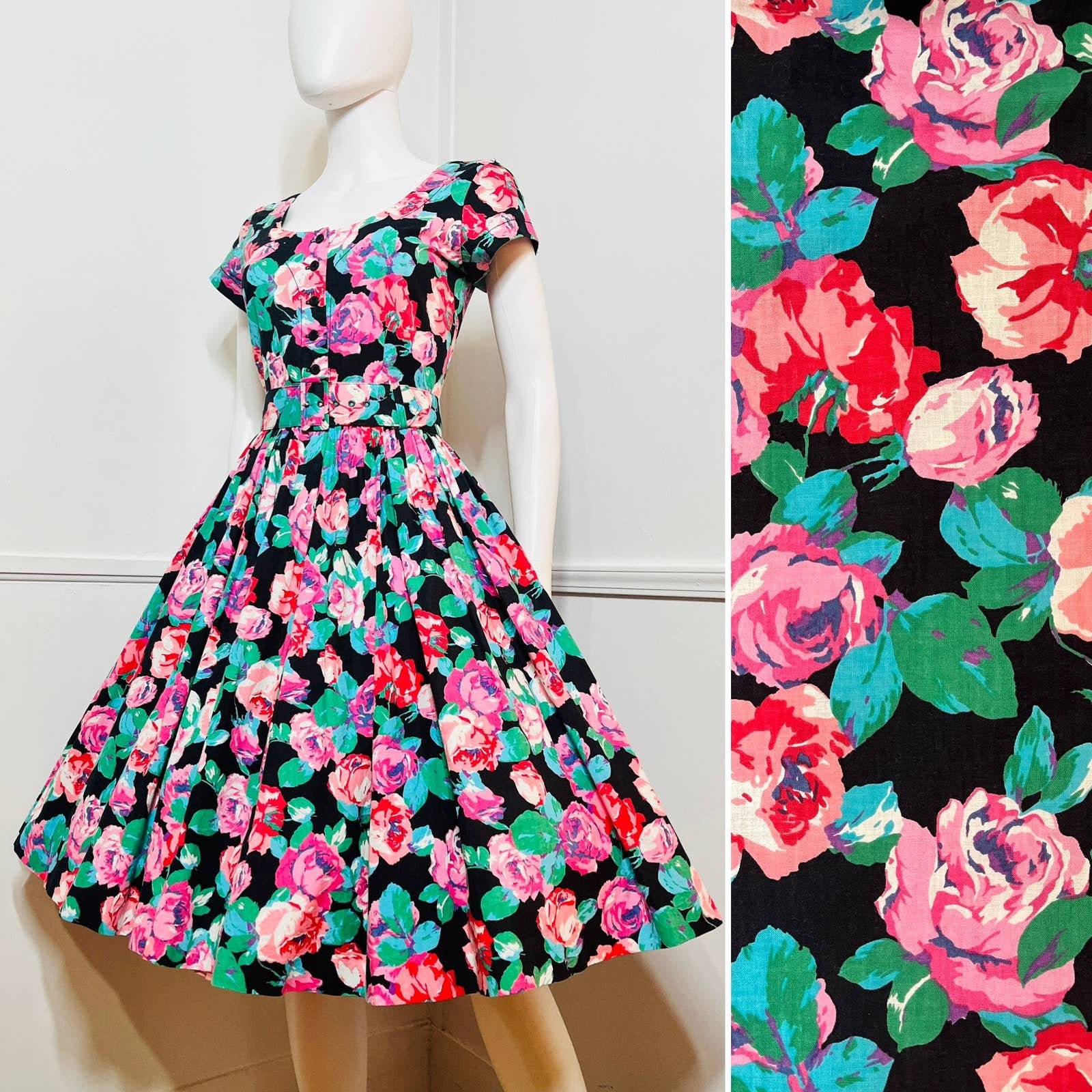 Black Bee Dress Etsy UK