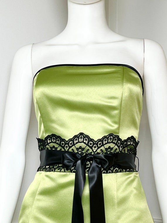 Buy Small Size 7/8 1990's Vintage Lime Green Strapless Mini Dress by Jessica Mcclintock for Gunne Sax Online in India - Etsy Buy Small Size 7/8 1990's Vintage Lime Green Strapless Mini Dress by Jessica Mcclintock for Gunne Sax Online in India - Etsy