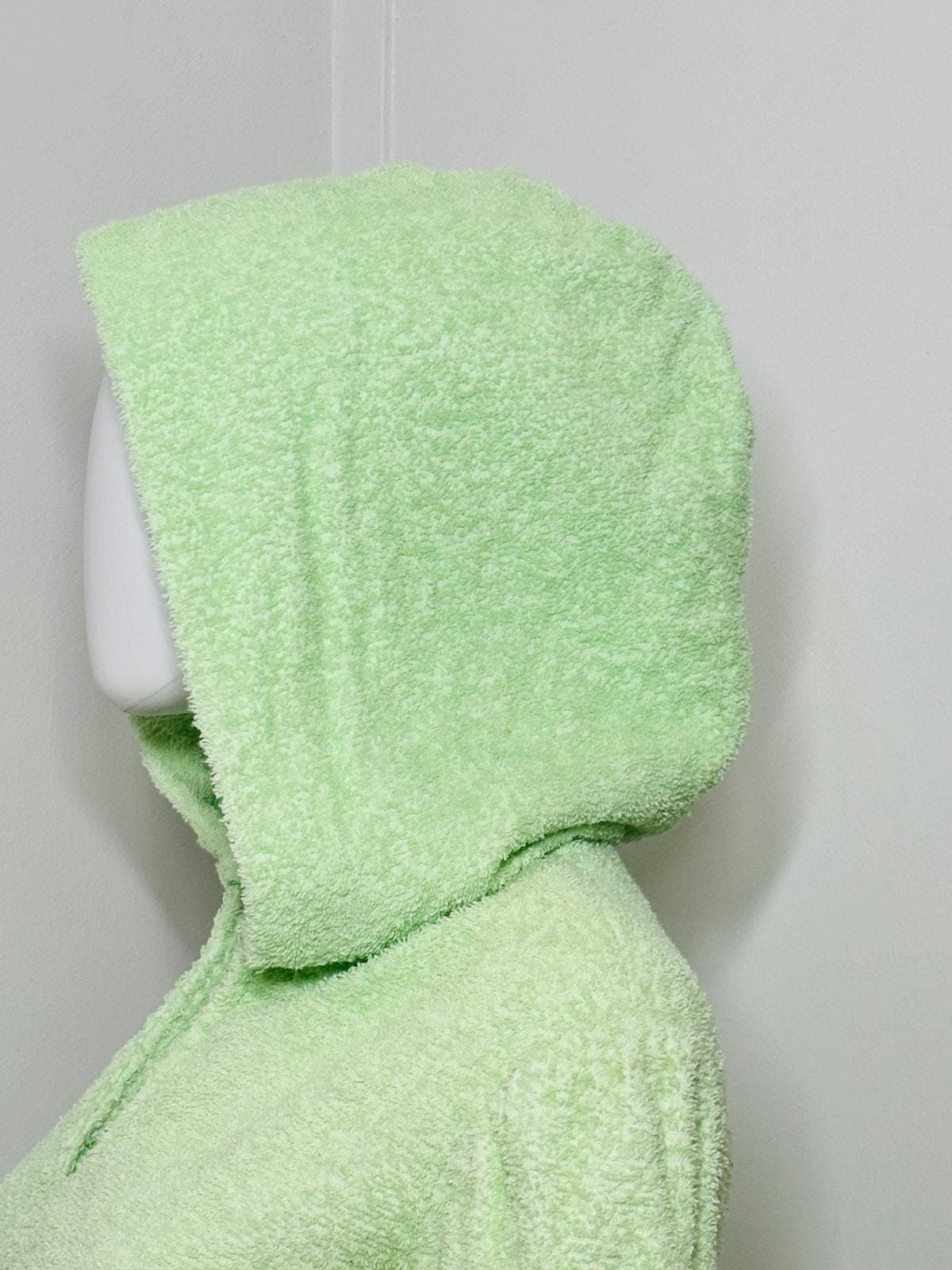 Small 1960s Vintage Mint Green Terrycloth Hoodie and Shorts Set - Etsy