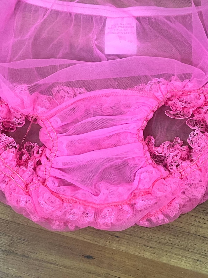 Large 1960s Vintage Sheer Nylon Neon Pink Ruffle Panties By Sam s Etsy large-1960s-vintage-sheer-nylon-neon-pink-ruffle-panties-by-sam-s-etsy