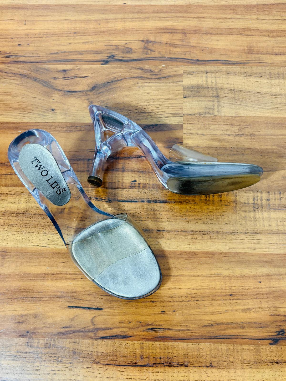 Y2k Heel Mules - Etsy