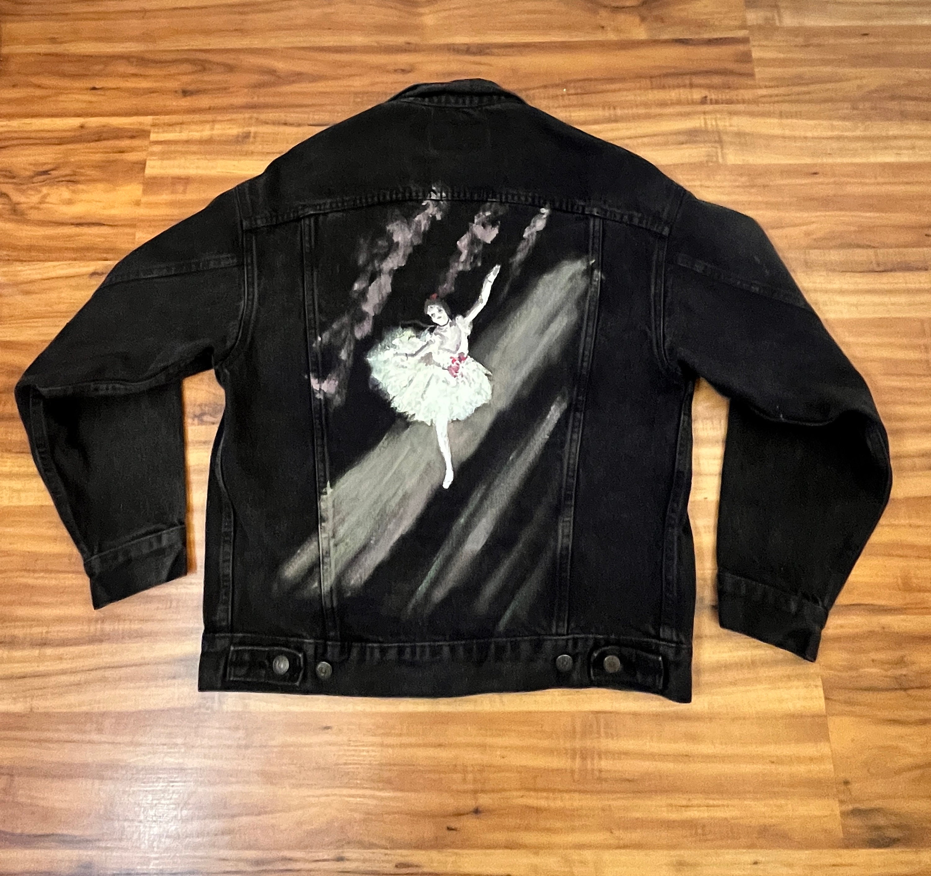 Black Levis Jacket - Etsy Black Levis Jacket - Etsy