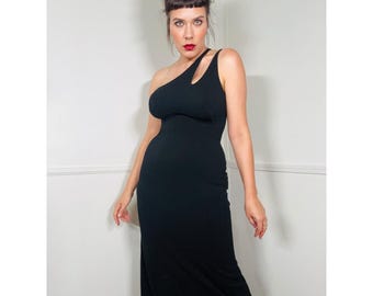 chinese dress ladies Bisou Bisou Beaded Strap Maxi Dress- Size 4  The Saved Collection