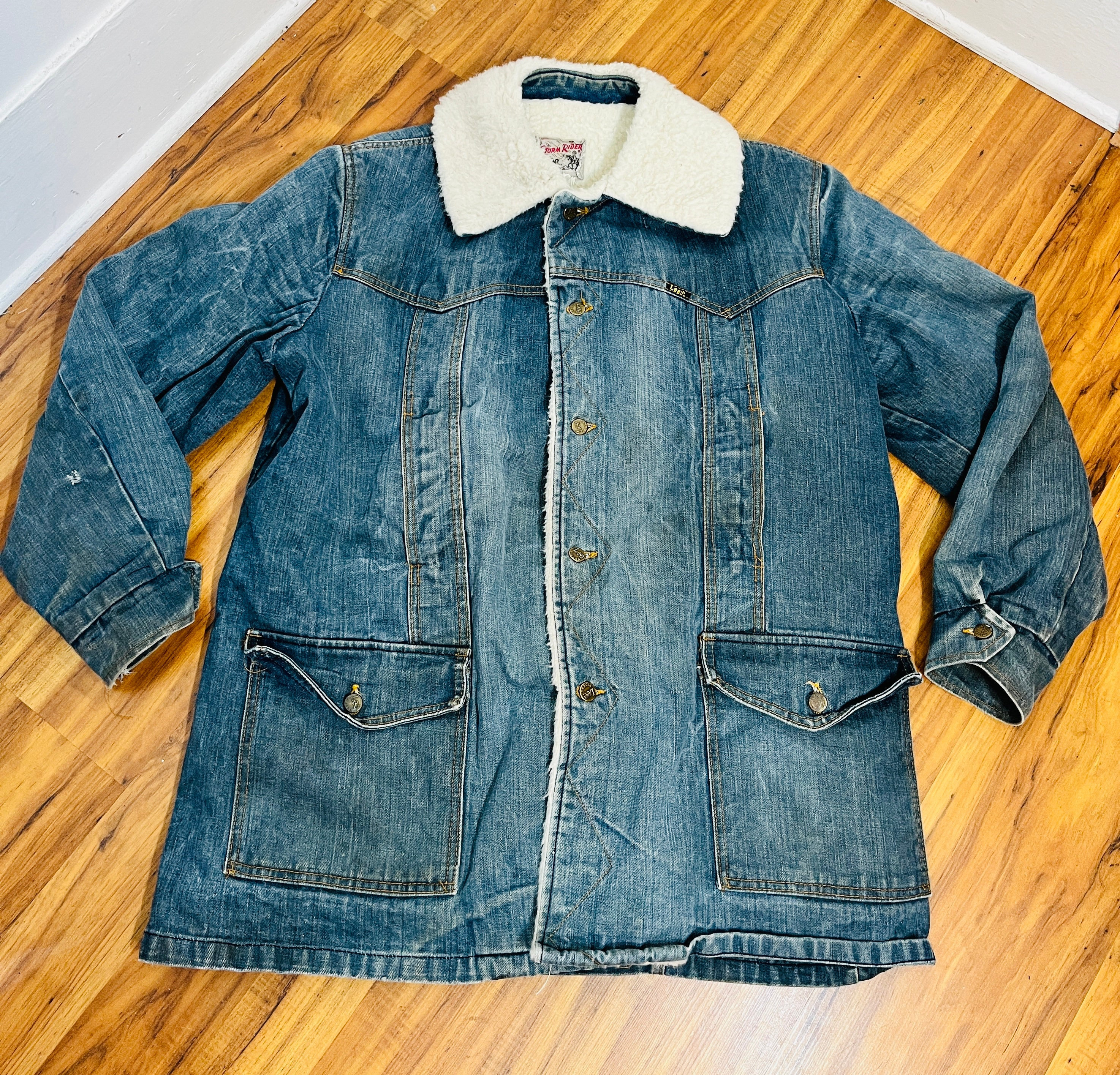 The Barn Owl Vintage 70's Lee 101-J Denim Jacket