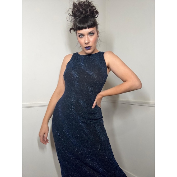 Large to Extra Large 1990s Vintage Glitter Prom Gown by Teddi - Etsy New Zealand Large to Extra Large 1990s Vintage Glitter Prom Gown by Teddi - Etsy New Zealand
