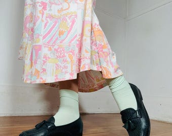 1980s Vintage Navy Leather Women's Loafers by Cole Haan