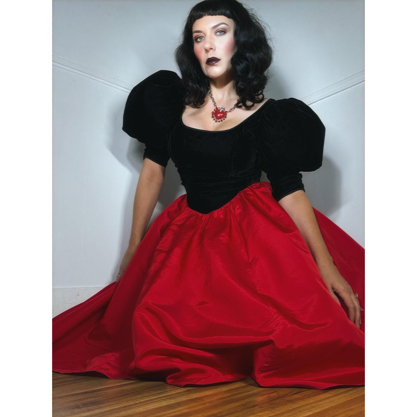 gunne sax dress 90s Satin Color Silence + Noise Audrey US Size:18W