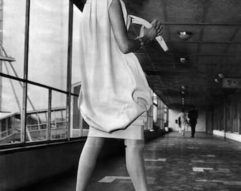 Cristóbal Balenciaga Sack Dress Vestido Saco Balenciaga Vestido