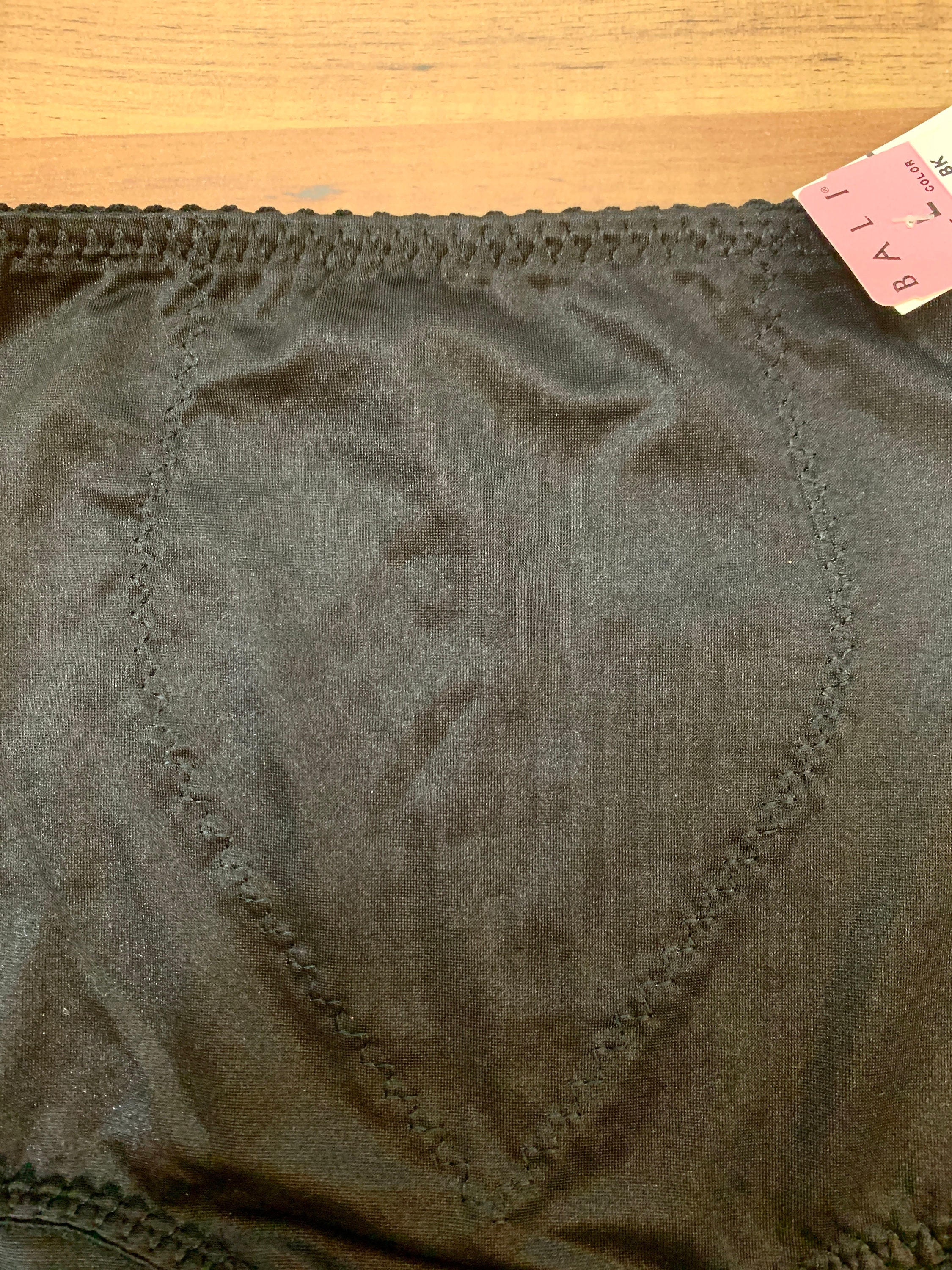 Large 1980's Vintage Body by Bali Black Shapewear Underwear -  Canada