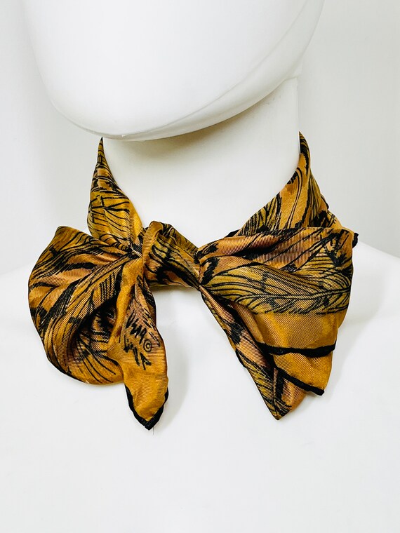 70’s Peacock and Pheasant Feather Belt main image 0