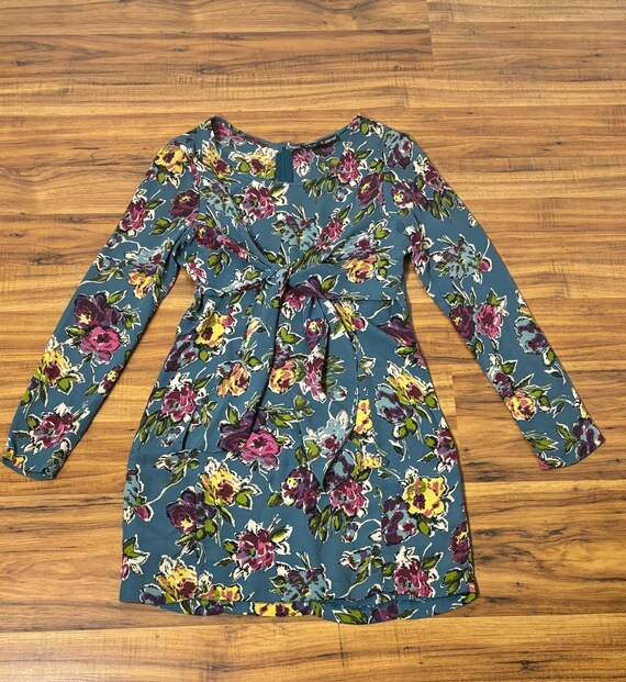 betsey johnson blue floral dress Women's Daydream Daisy Maxi Dress in Blue | Size Small