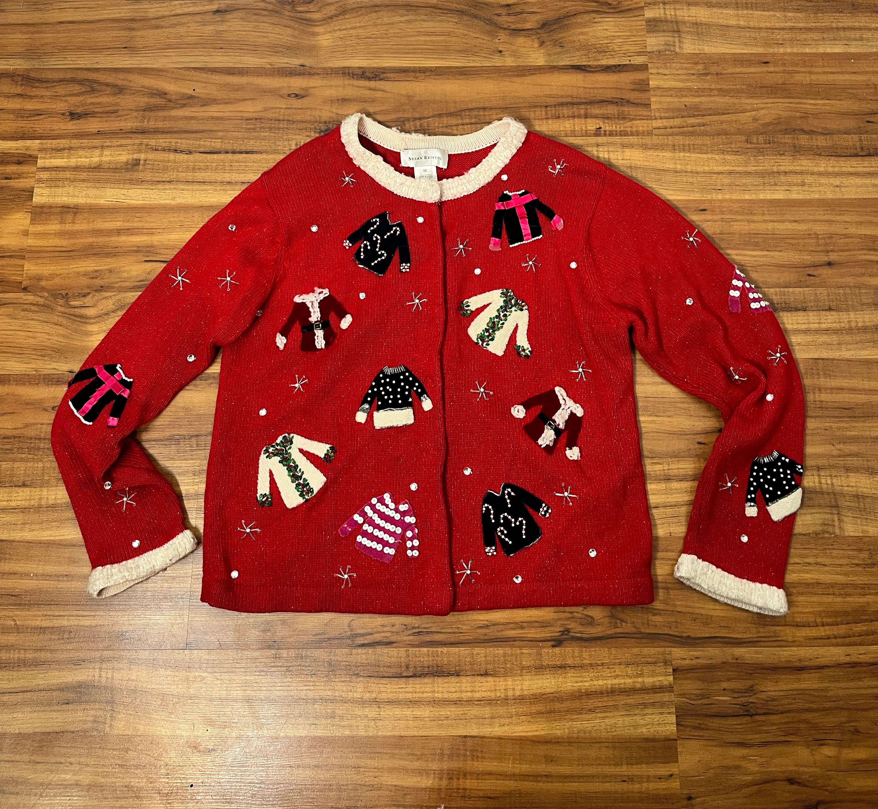 Susan bristol christmas sweaters sale
