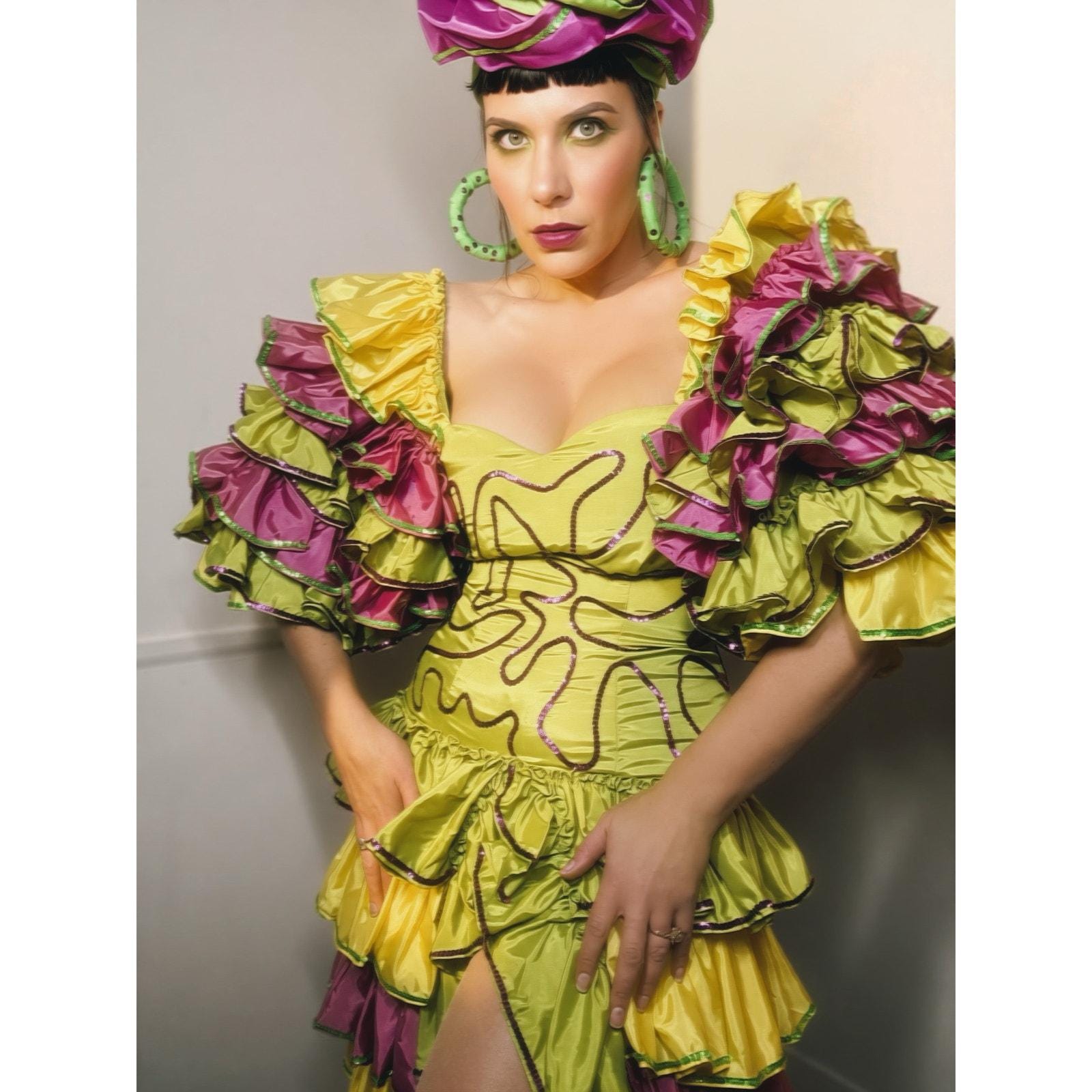 Tropicana Costume - Etsy