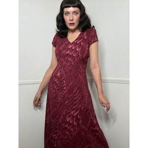 danny and nicole red lace dress Danny and nicole lace