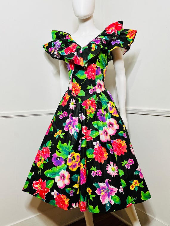 white christmas dresses Atoll Cotton Dress Poppink / Large