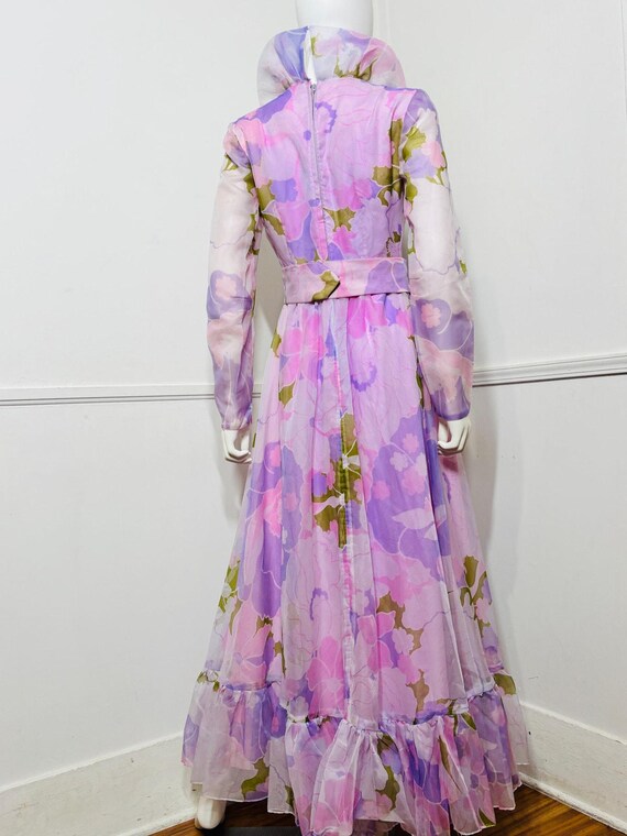 knee length dresses for ladies IVORY LAVENDER FLORAL MIDI DRESS – SWEETHEART NECK TIE FRONT DRESS – Kelly  Grace Brands main image 0